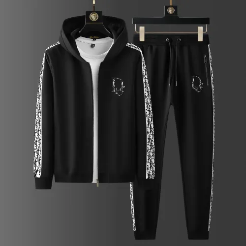 Christian Dior Tracksuits Long Sleeved For Men #1428893 $85.00 USD, Wholesale Replica Christian Dior Tracksuits