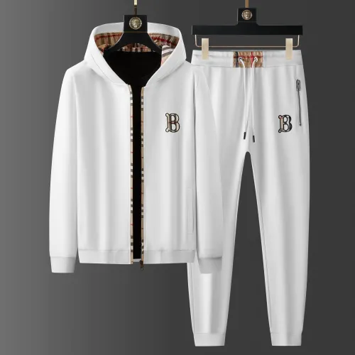 Burberry Tracksuits Long Sleeved For Men #1428897 $85.00 USD, Wholesale Replica Burberry Tracksuits