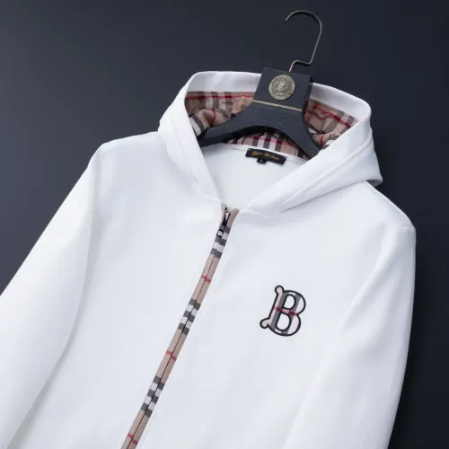 Replica Burberry Tracksuits Long Sleeved For Men #1428897 $85.00 USD for Wholesale