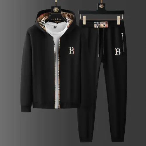 Burberry Tracksuits Long Sleeved For Men #1428898 $85.00 USD, Wholesale Replica Burberry Tracksuits