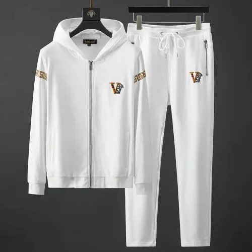 Versace Tracksuits Long Sleeved For Men #1428903 $85.00 USD, Wholesale Replica Versace Tracksuits