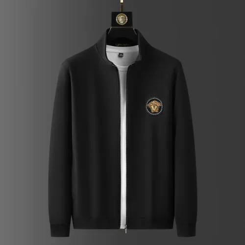 Replica Versace Tracksuits Long Sleeved For Men #1428911 $85.00 USD for Wholesale