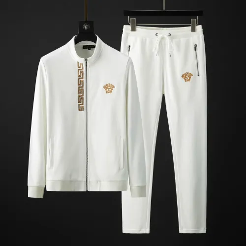 Versace Tracksuits Long Sleeved For Men #1428912 $85.00 USD, Wholesale Replica Versace Tracksuits