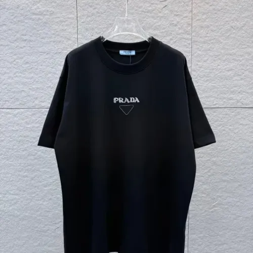 Prada T-Shirts Short Sleeved For Unisex #1428913 $40.00 USD, Wholesale Replica Prada T-Shirts