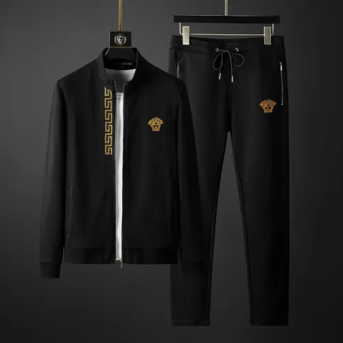 Versace Tracksuits Long Sleeved For Men #1428914 $85.00 USD, Wholesale Replica Versace Tracksuits