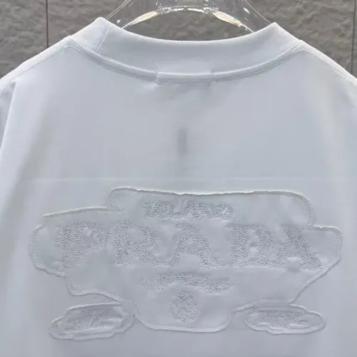 Replica Prada T-Shirts Short Sleeved For Unisex #1428917 $40.00 USD for Wholesale