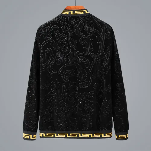 Replica Versace Tracksuits Long Sleeved For Men #1428918 $85.00 USD for Wholesale
