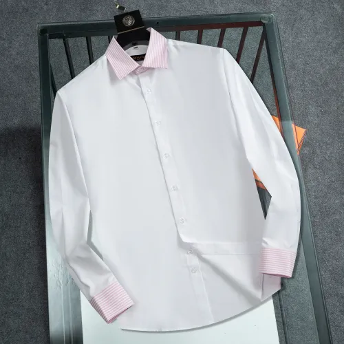 Louis Vuitton LV Shirts Long Sleeved For Men #1428921 $40.00 USD, Wholesale Replica Louis Vuitton LV Shirts