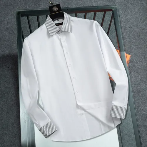 Louis Vuitton LV Shirts Long Sleeved For Men #1428923 $40.00 USD, Wholesale Replica Louis Vuitton LV Shirts