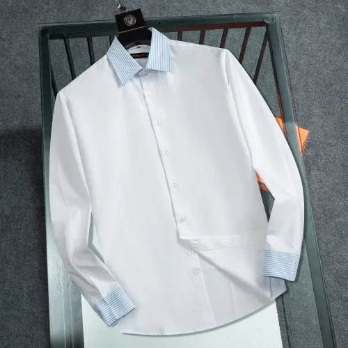 Louis Vuitton LV Shirts Long Sleeved For Men #1428924 $40.00 USD, Wholesale Replica Louis Vuitton LV Shirts