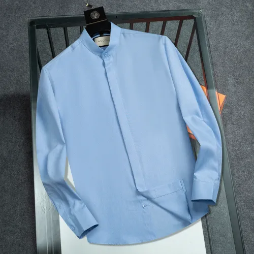Gucci Shirts Long Sleeved For Men #1428929 $40.00 USD, Wholesale Replica Gucci Shirts