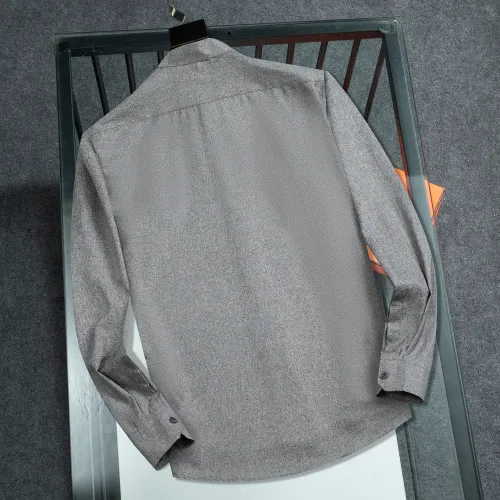 Replica Gucci Shirts Long Sleeved For Men #1428930 $40.00 USD for Wholesale