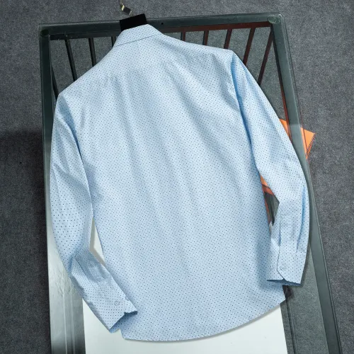 Replica Ralph Lauren Polo Shirts Long Sleeved For Men #1428934 $40.00 USD for Wholesale