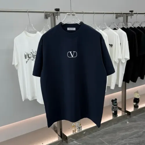Valentino T-Shirts Short Sleeved For Unisex #1428935 $40.00 USD, Wholesale Replica Valentino T-Shirts