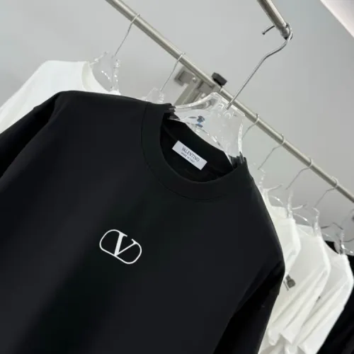 Replica Valentino T-Shirts Short Sleeved For Unisex #1428936 $40.00 USD for Wholesale
