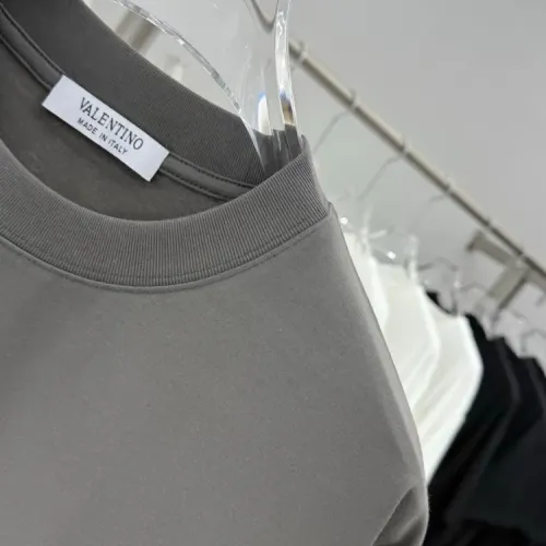 Replica Valentino T-Shirts Short Sleeved For Unisex #1428938 $40.00 USD for Wholesale