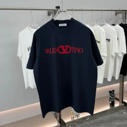 Valentino T-Shirts Short Sleeved For Unisex #1428941 $40.00 USD, Wholesale Replica Valentino T-Shirts