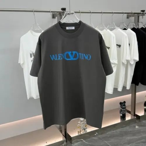 Valentino T-Shirts Short Sleeved For Unisex #1428943 $40.00 USD, Wholesale Replica Valentino T-Shirts