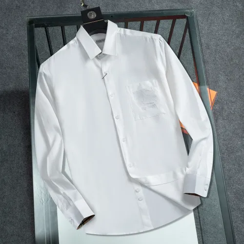Burberry Shirts Long Sleeved For Men #1428947 $40.00 USD, Wholesale Replica Burberry Shirts