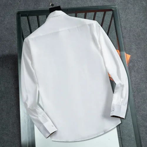 Replica Burberry Shirts Long Sleeved For Men #1428947 $40.00 USD for Wholesale
