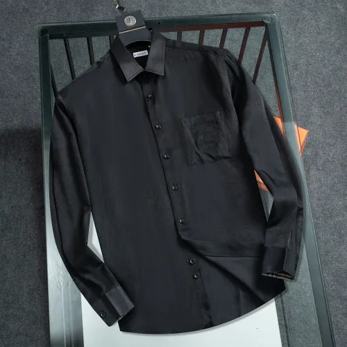 Burberry Shirts Long Sleeved For Men #1428951 $40.00 USD, Wholesale Replica Burberry Shirts