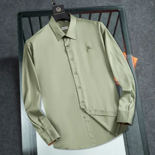 Burberry Shirts Long Sleeved For Men #1428954 $40.00 USD, Wholesale Replica Burberry Shirts
