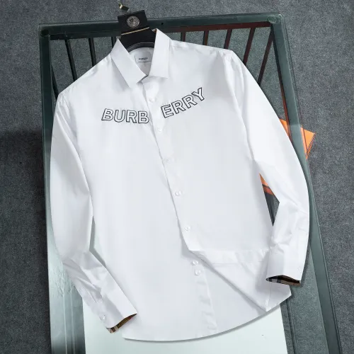Burberry Shirts Long Sleeved For Men #1428960 $48.00 USD, Wholesale Replica Burberry Shirts