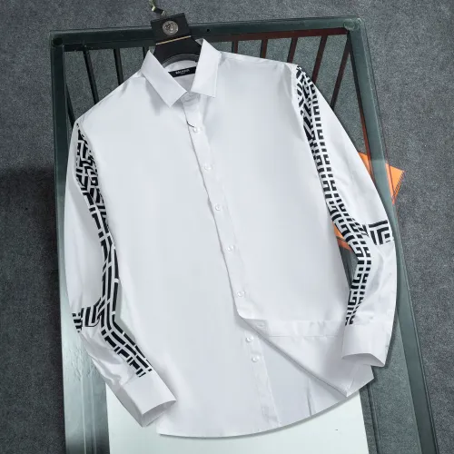 Burberry Shirts Long Sleeved For Men #1428962 $48.00 USD, Wholesale Replica Burberry Shirts