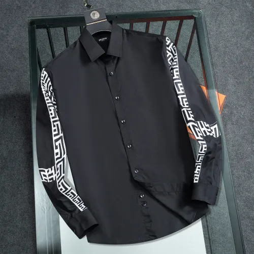 Burberry Shirts Long Sleeved For Men #1428963 $48.00 USD, Wholesale Replica Burberry Shirts