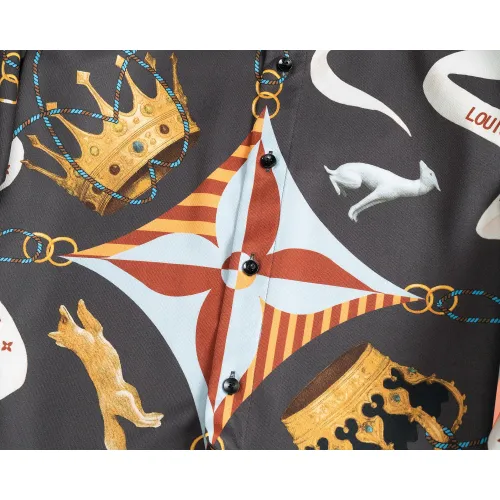 Replica Louis Vuitton LV Shirts Long Sleeved For Men #1428968 $48.00 USD for Wholesale