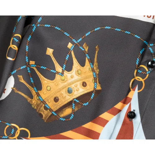 Replica Louis Vuitton LV Shirts Long Sleeved For Men #1428968 $48.00 USD for Wholesale