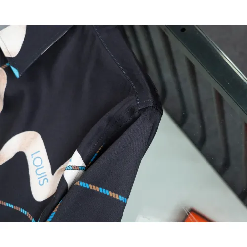 Replica Louis Vuitton LV Shirts Long Sleeved For Men #1428969 $48.00 USD for Wholesale