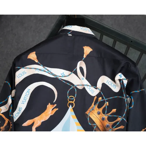 Replica Louis Vuitton LV Shirts Long Sleeved For Men #1428969 $48.00 USD for Wholesale