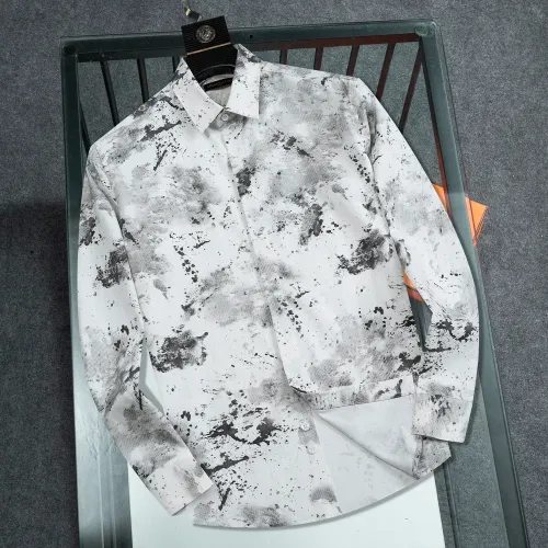Louis Vuitton LV Shirts Long Sleeved For Men #1428970 $48.00 USD, Wholesale Replica Louis Vuitton LV Shirts