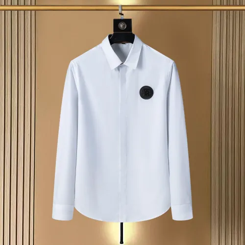 Burberry Shirts Long Sleeved For Men #1428973 $40.00 USD, Wholesale Replica Burberry Shirts