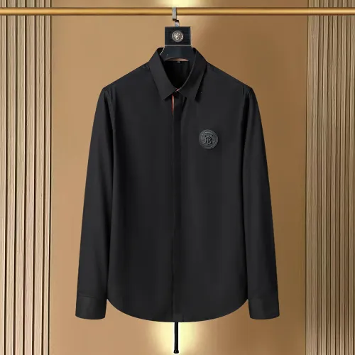 Burberry Shirts Long Sleeved For Men #1428976 $40.00 USD, Wholesale Replica Burberry Shirts