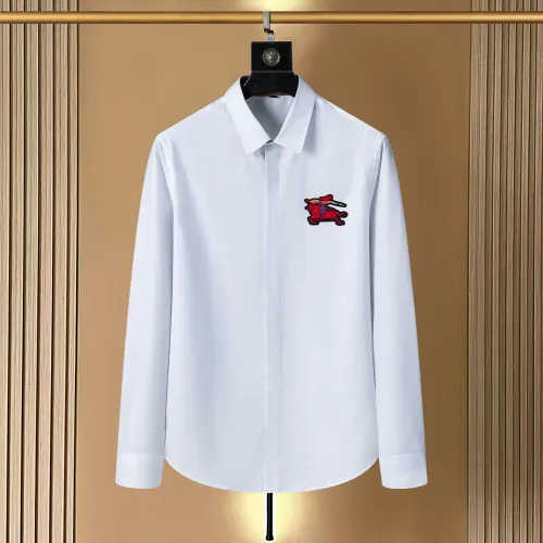 Burberry Shirts Long Sleeved For Men #1428977 $40.00 USD, Wholesale Replica Burberry Shirts