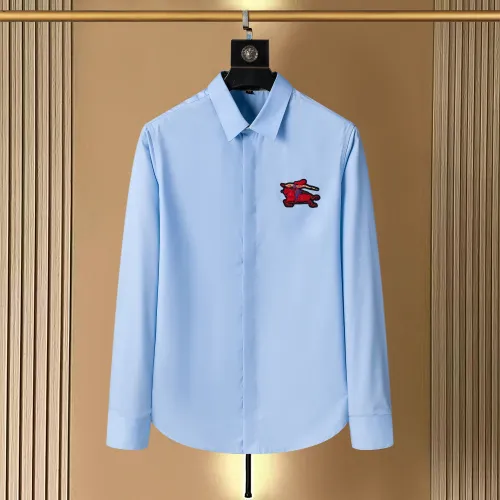 Burberry Shirts Long Sleeved For Men #1428978 $40.00 USD, Wholesale Replica Burberry Shirts