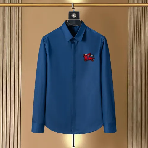 Burberry Shirts Long Sleeved For Men #1428979 $40.00 USD, Wholesale Replica Burberry Shirts