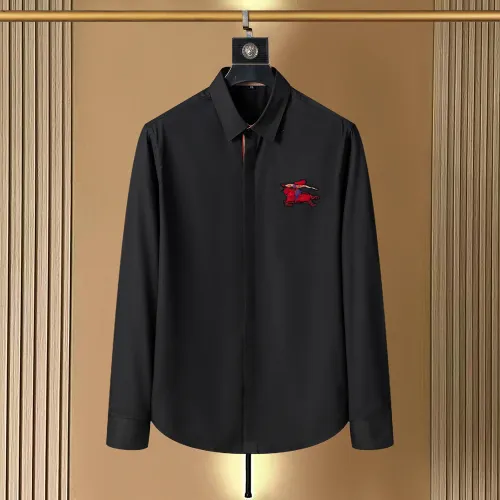 Burberry Shirts Long Sleeved For Men #1428980 $40.00 USD, Wholesale Replica Burberry Shirts