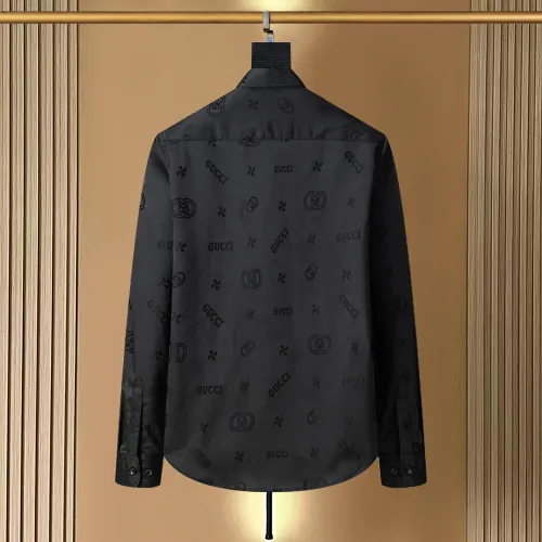 Replica Gucci Shirts Long Sleeved For Men #1428988 $48.00 USD for Wholesale