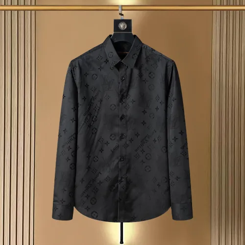 Louis Vuitton LV Shirts Long Sleeved For Men #1428991 $48.00 USD, Wholesale Replica Louis Vuitton LV Shirts