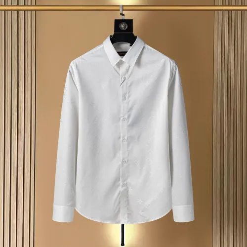 Louis Vuitton LV Shirts Long Sleeved For Men #1428992 $48.00 USD, Wholesale Replica Louis Vuitton LV Shirts
