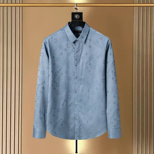 Louis Vuitton LV Shirts Long Sleeved For Men #1428993 $48.00 USD, Wholesale Replica Louis Vuitton LV Shirts