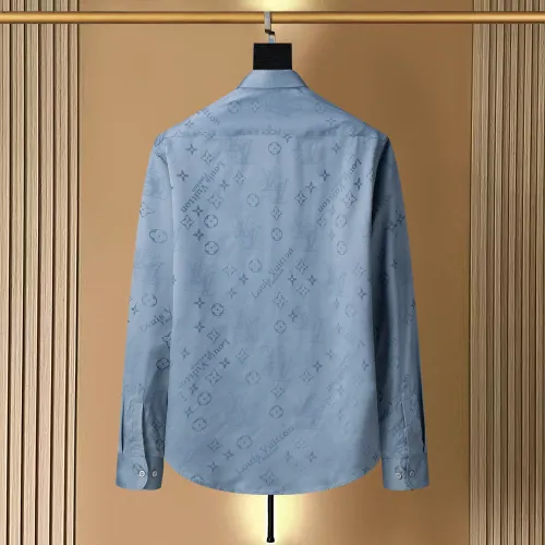 Replica Louis Vuitton LV Shirts Long Sleeved For Men #1428993 $48.00 USD for Wholesale
