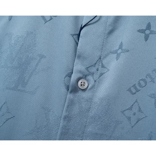 Replica Louis Vuitton LV Shirts Long Sleeved For Men #1428993 $48.00 USD for Wholesale