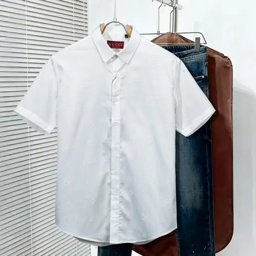 Replica Gucci Shirts Short Sleeved For Men #1428994 $45.00 USD for Wholesale