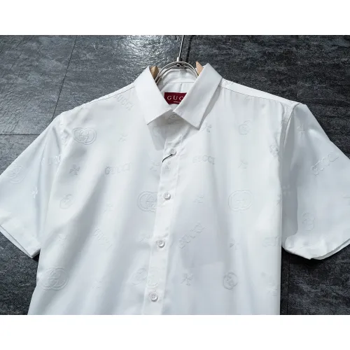 Replica Gucci Shirts Short Sleeved For Men #1428994 $45.00 USD for Wholesale