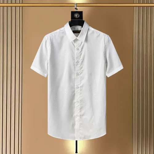 Louis Vuitton LV Shirts Short Sleeved For Men #1428997 $45.00 USD, Wholesale Replica Louis Vuitton LV Shirts