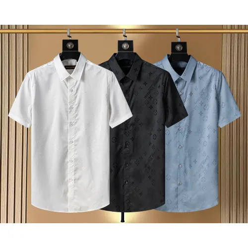 Replica Louis Vuitton LV Shirts Short Sleeved For Men #1428997 $45.00 USD for Wholesale